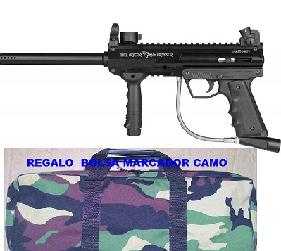 Marcadora Semiautomática Valken SW-1 Blackhawk Calibre 68  ( REGALO  BOLSA MARCADOR CAMO) *Envío Gratis 3/4 Dias.